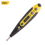 Détecteur de tension AC DC, testeur intelligent, stylo électrique, indicateur de tension, prise murale, outils d'électricien, testeur de compteur