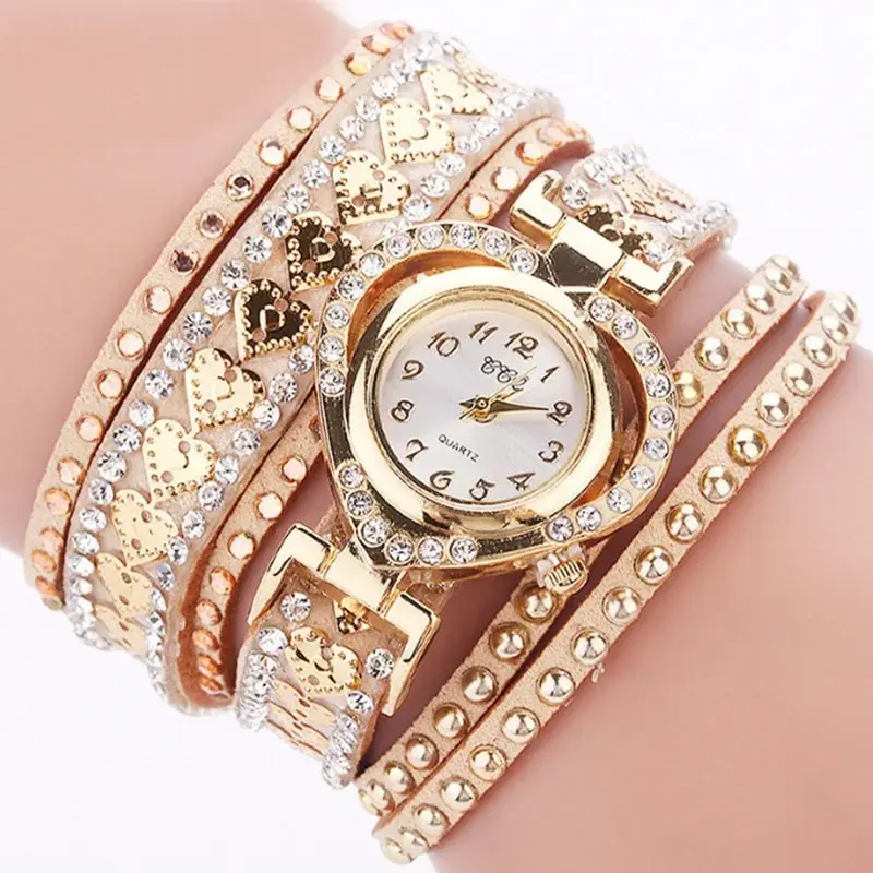 Ensemble bracelet, montre pour femme