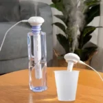 Humidificateur, brumisateur portable super silencieux pour bureau, longueur réglable, à mettre dans un récipient