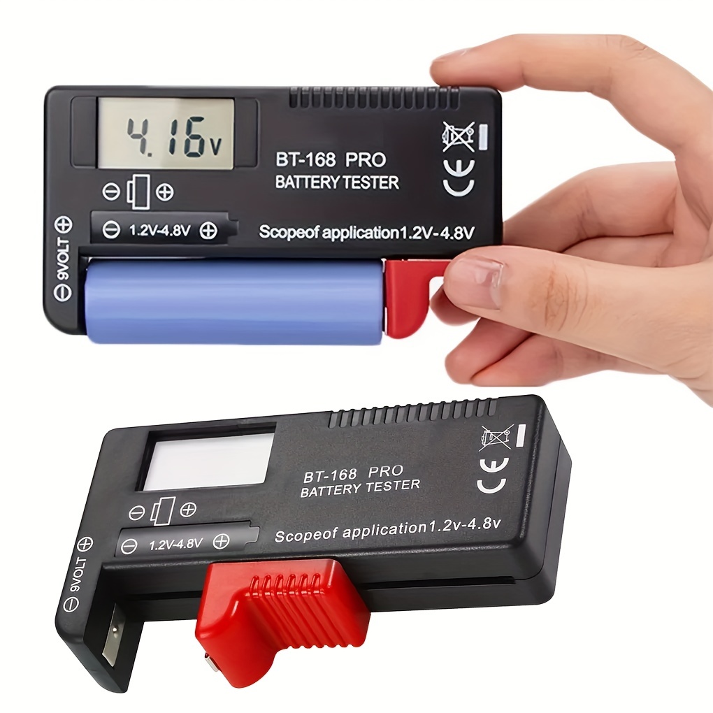 Indicateur de capacité de piles, batteries , testeur de niveau numérique