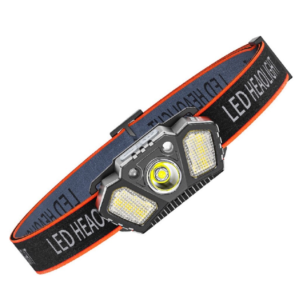 Lampe de sauna LED 5 modes, lumière rouge, détecteur de mouvement, étanche, légère, portable, lumière extérieure
