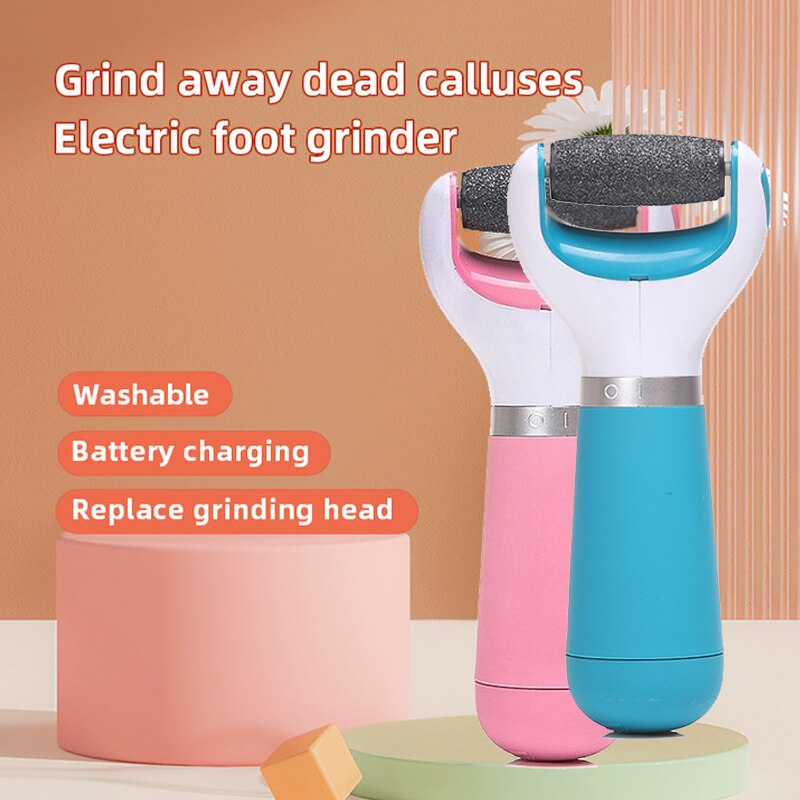 Lime électrique pour les pieds, aspirateur de callosités, pédicure, nettoyage des peaux mortes
