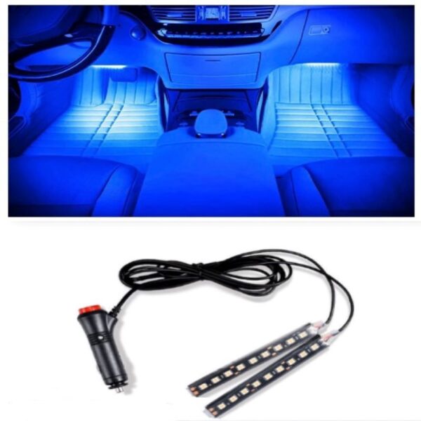 Lumière voiture, rétroéclairage, décoration intérieure, LED 12V, 9SMD