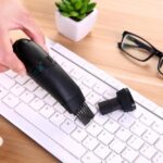 Mini aspirateur USB portable, brosse à clavier, nettoyeur de coque d'ordinateur portable, brosse à poussière, outil de livres informatiques