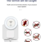 Mini veilleuse anti-moustiques, répulsif d'insectes, à ultrasons
