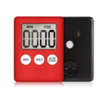 Minuterie de Cuisine Magnétique avec Affichage Numérique LED, Alarme Forte