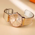 Montre femmes mode, Bracelet élégant étanche Quartz