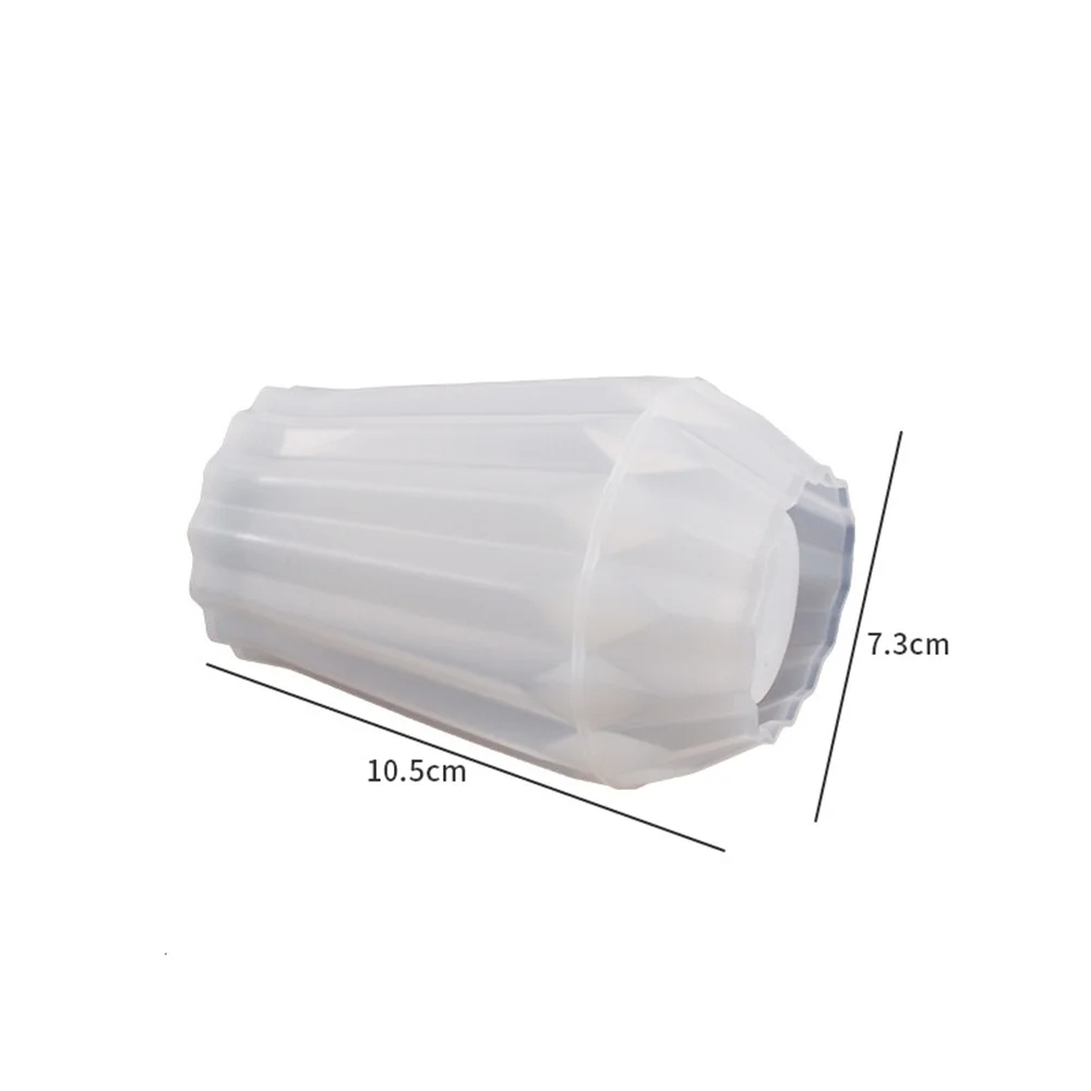 Moule en silicone pour pot de fleur , moule d'ornement 3D