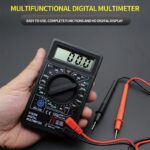 Multimètre numérique universel, Dt830b, mesure électrique