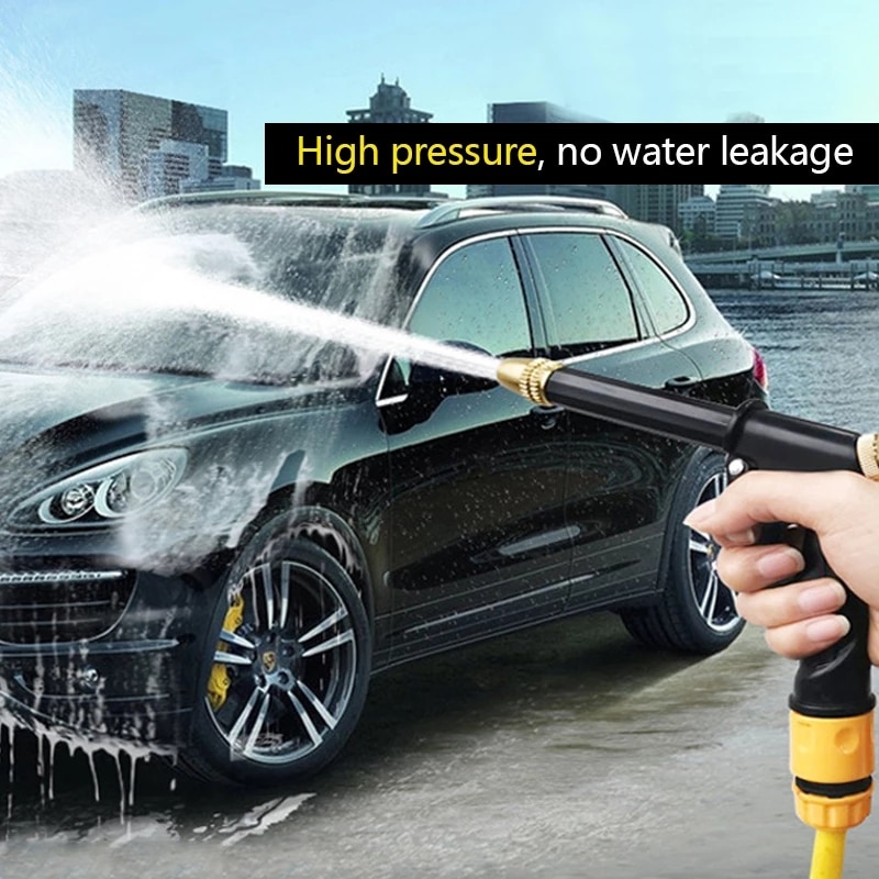 Pistolet à eau haute pression , pour le nettoyage de voiture, buse d'arrosage,