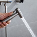 Pulvérisateur de Bidet de Toilette Portable en Acier Inoxydable