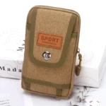 Sac banane extérieur pour téléphone, camping et chasse