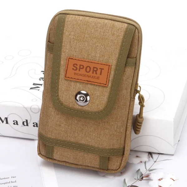 Sac banane extérieur pour téléphone, camping et chasse