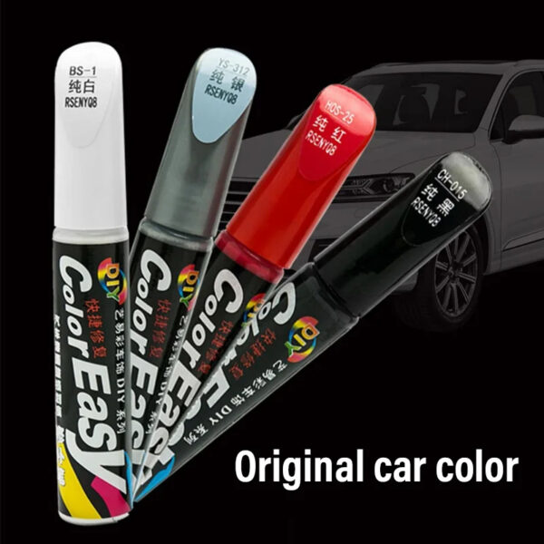 Stylos de peinture de voiture pour la réparation des rayures, retouches