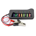 Testeur de batteries 12V, 6 voyants LED, affichage du Diagnostic