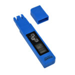 Testeur numérique EC TDS, stylo de température, pureté de l'eau (Bleu)