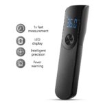 Thermomètre Médical Infrarouge Frontal Numérique, Sans Contact, Affichage LED