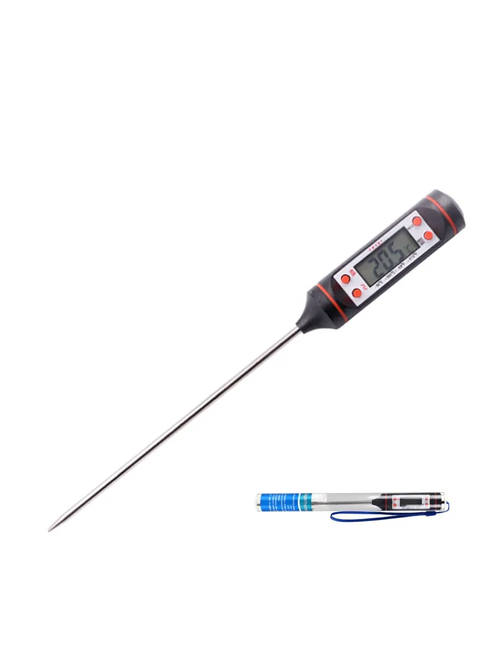 Thermomètre numérique de cuisson, sonde électronique TP101