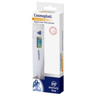 Thermomètre numérique ordinaire Thermoval Standard LG2 Marque Cosmoplast