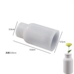Vase tridimensionnel en Silicone, Vase de fleur, MH