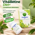Vitadiétine Diet+ -مكمل غذائي لمرضى السكري